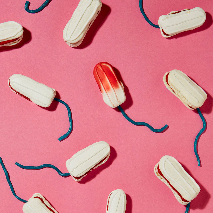 Tampon macarons? Yes, you heard us right...
