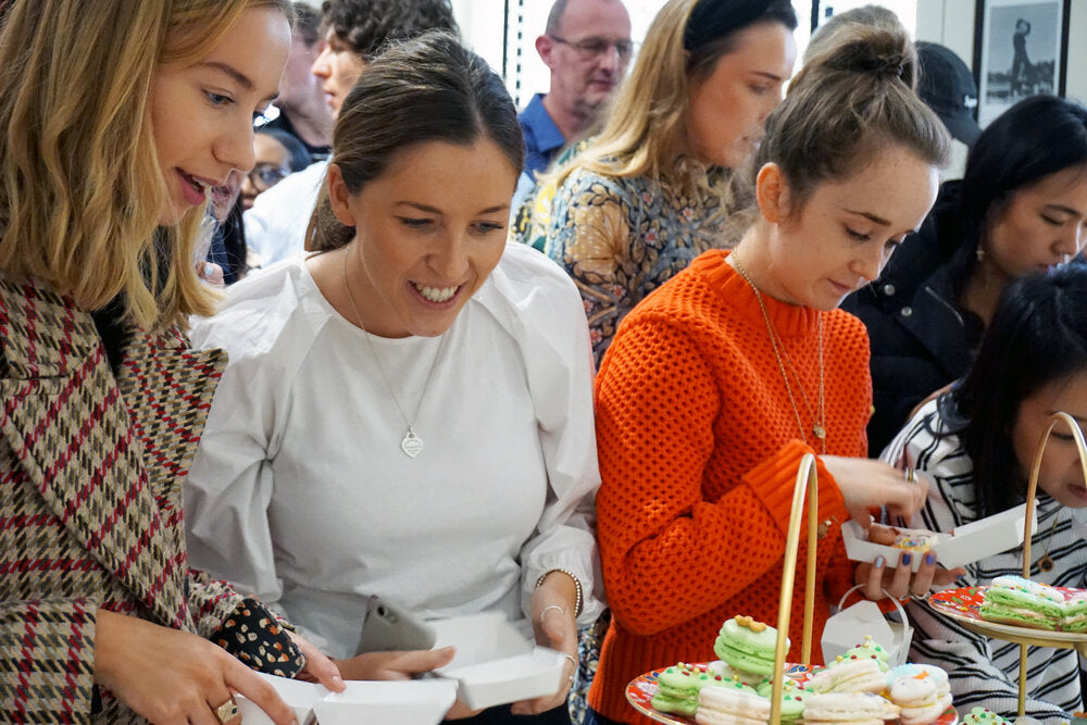 Oh La La! Afternoon tea with Wedgewood at Vogue House?!