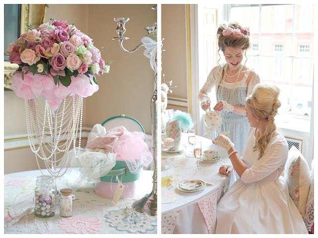 How the French throw a hen party