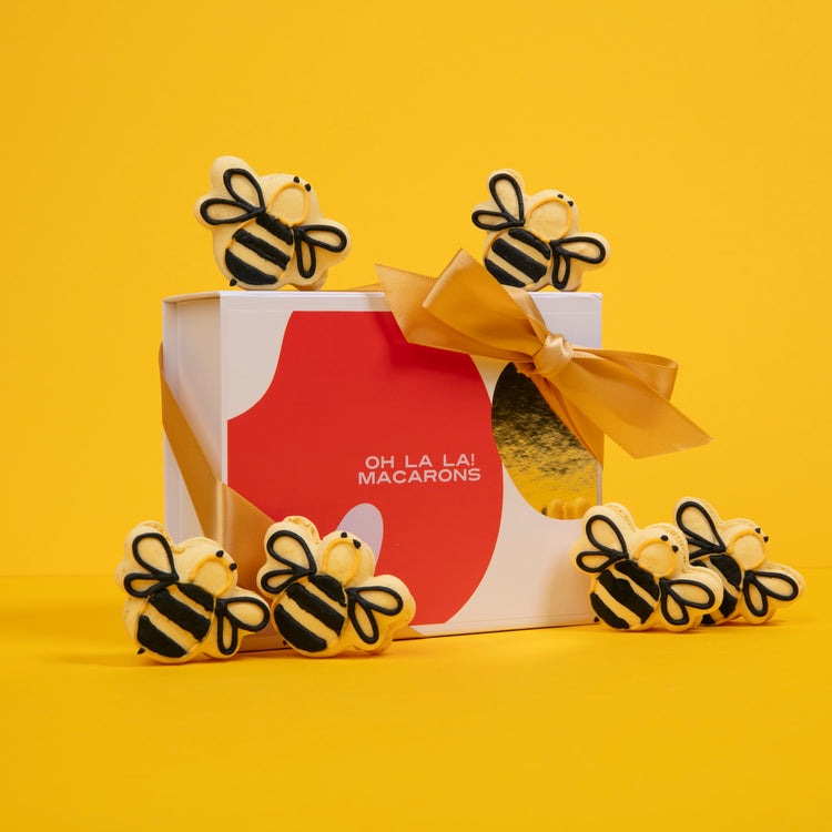 BumbleBee Macarons