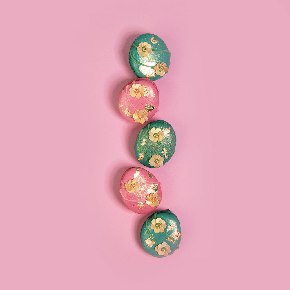 Limited Edition Embellished Jewel Macarons