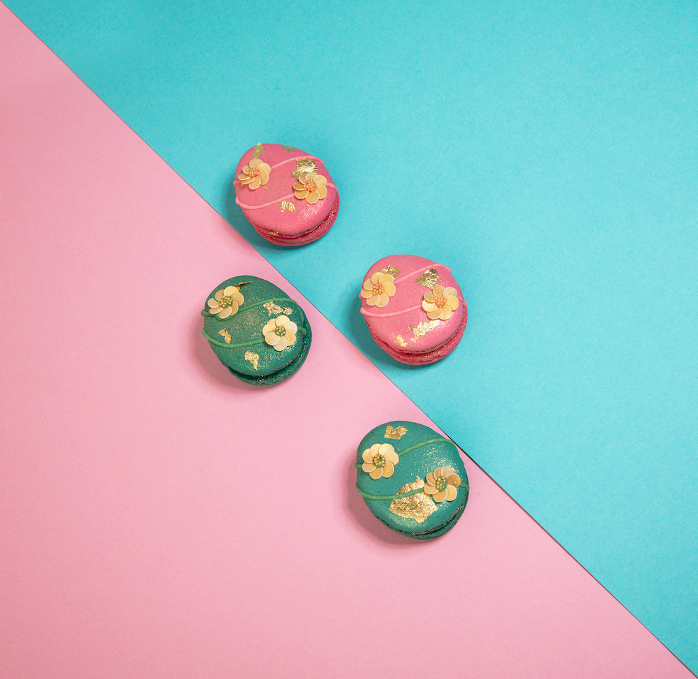 Limited Edition Embellished Jewel Macarons