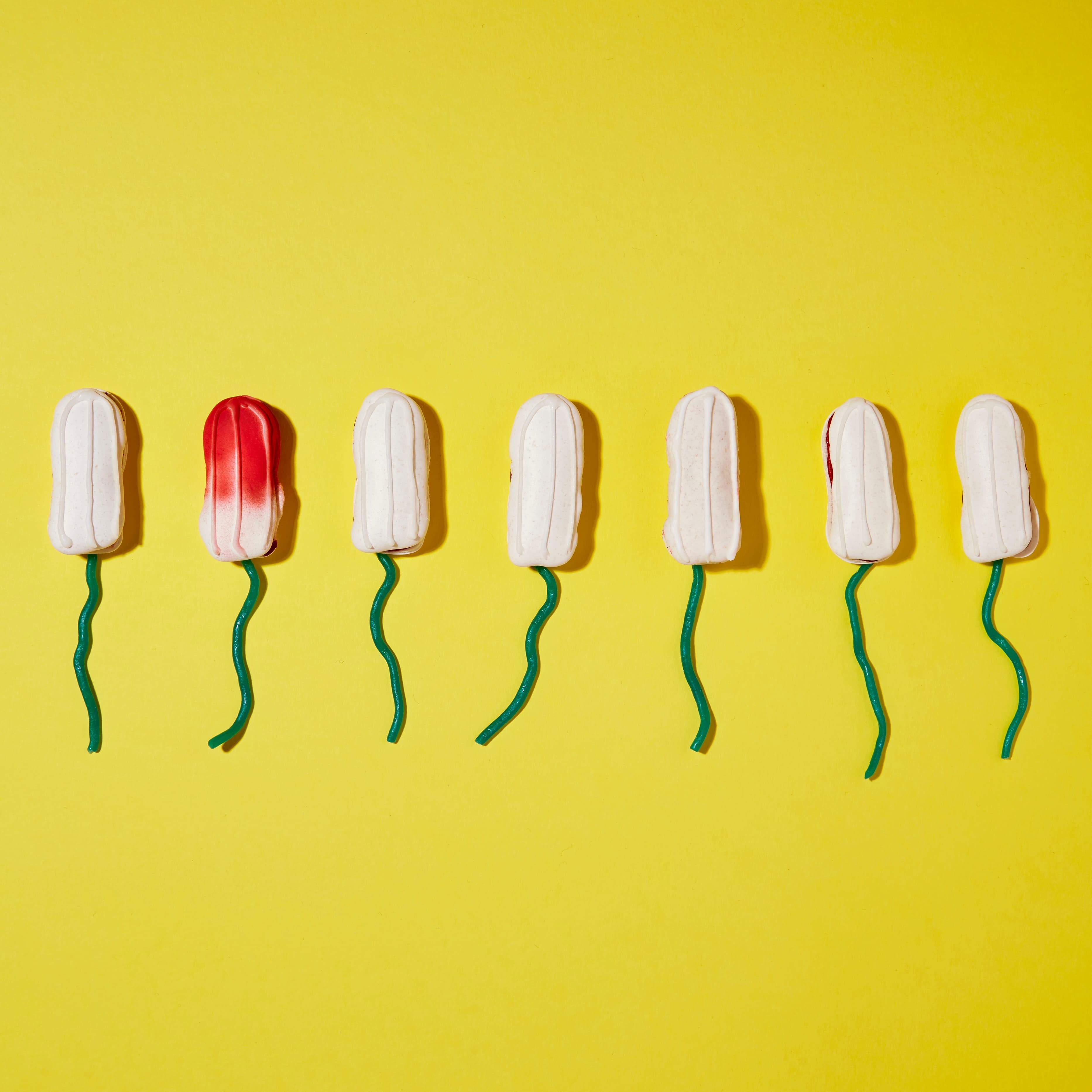 Bloody Good Period Tampon Macarons