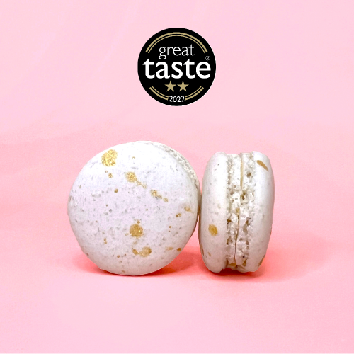 Sesame Macaron