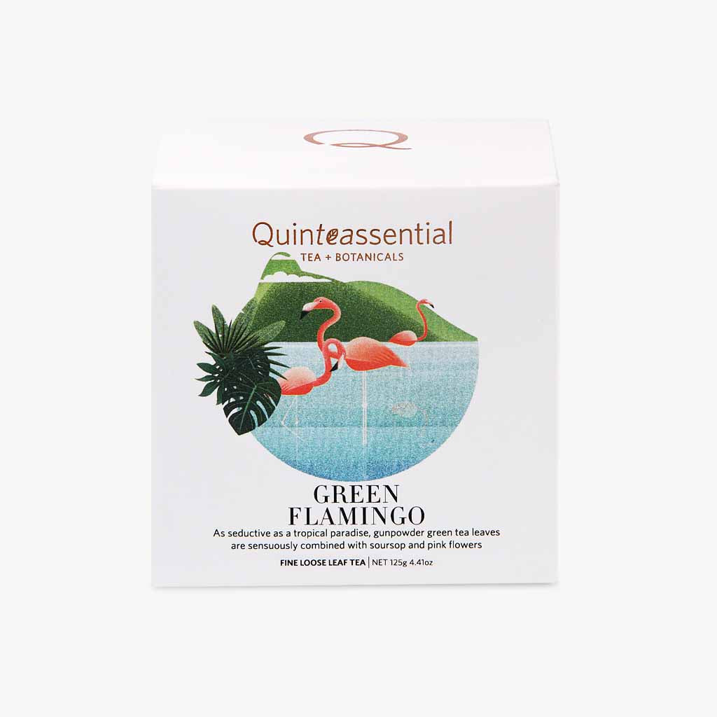 Green Flamingo Tea