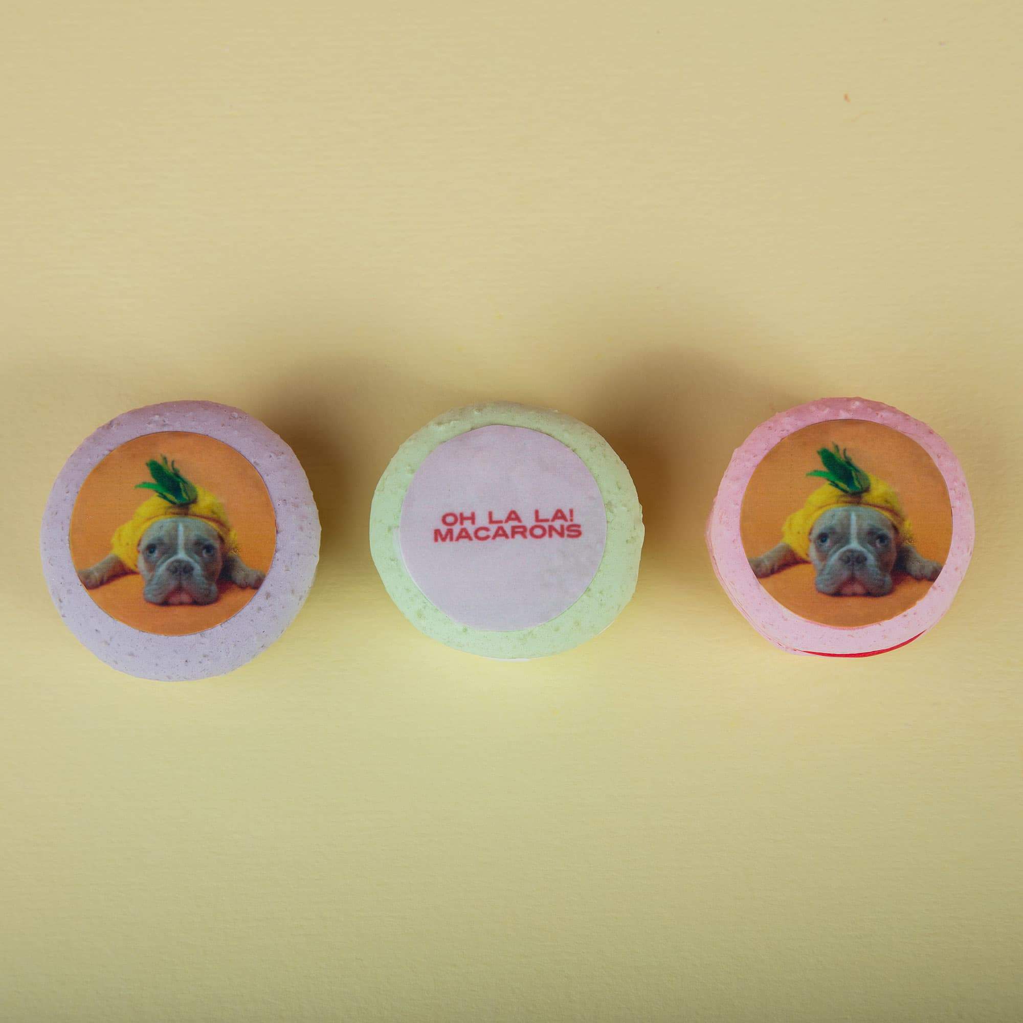 Macarons with your Photo