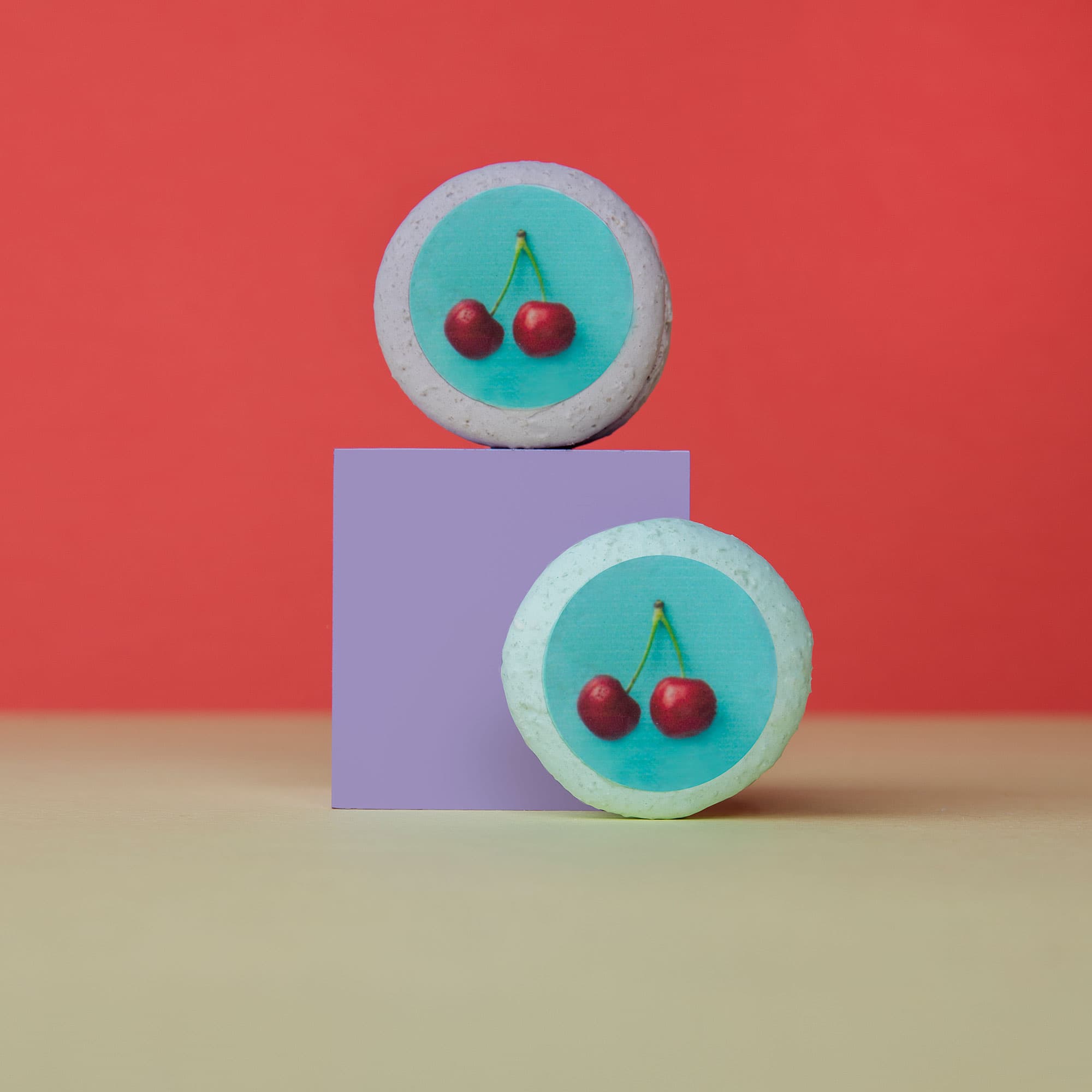Macarons with your Photo