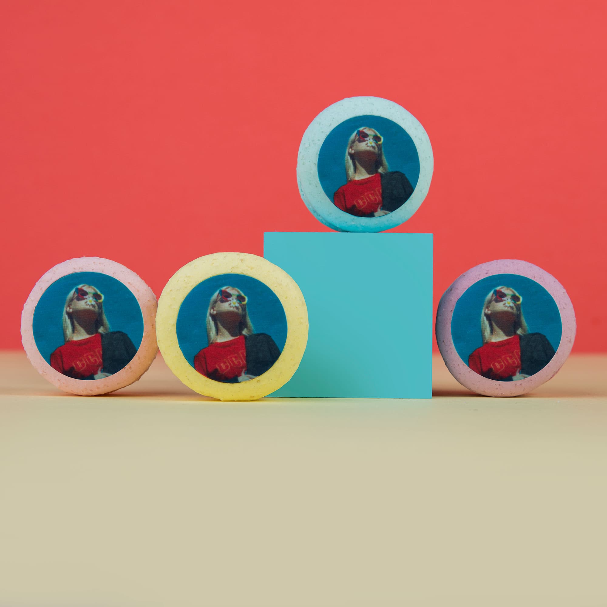 Macarons with your Photo