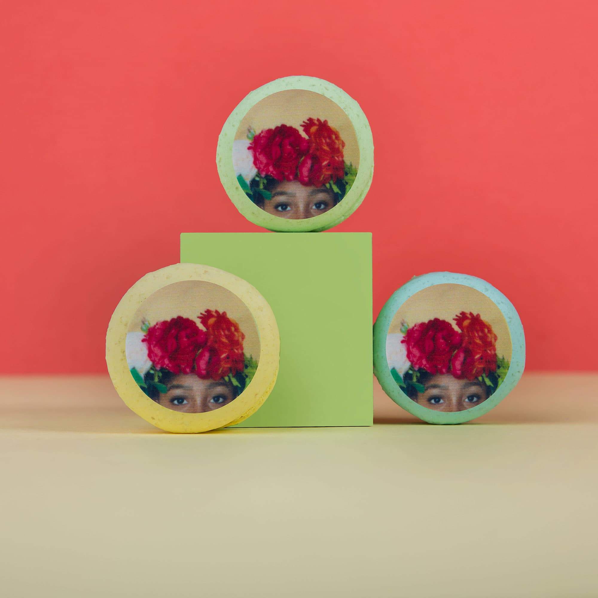 Macarons with your Photo