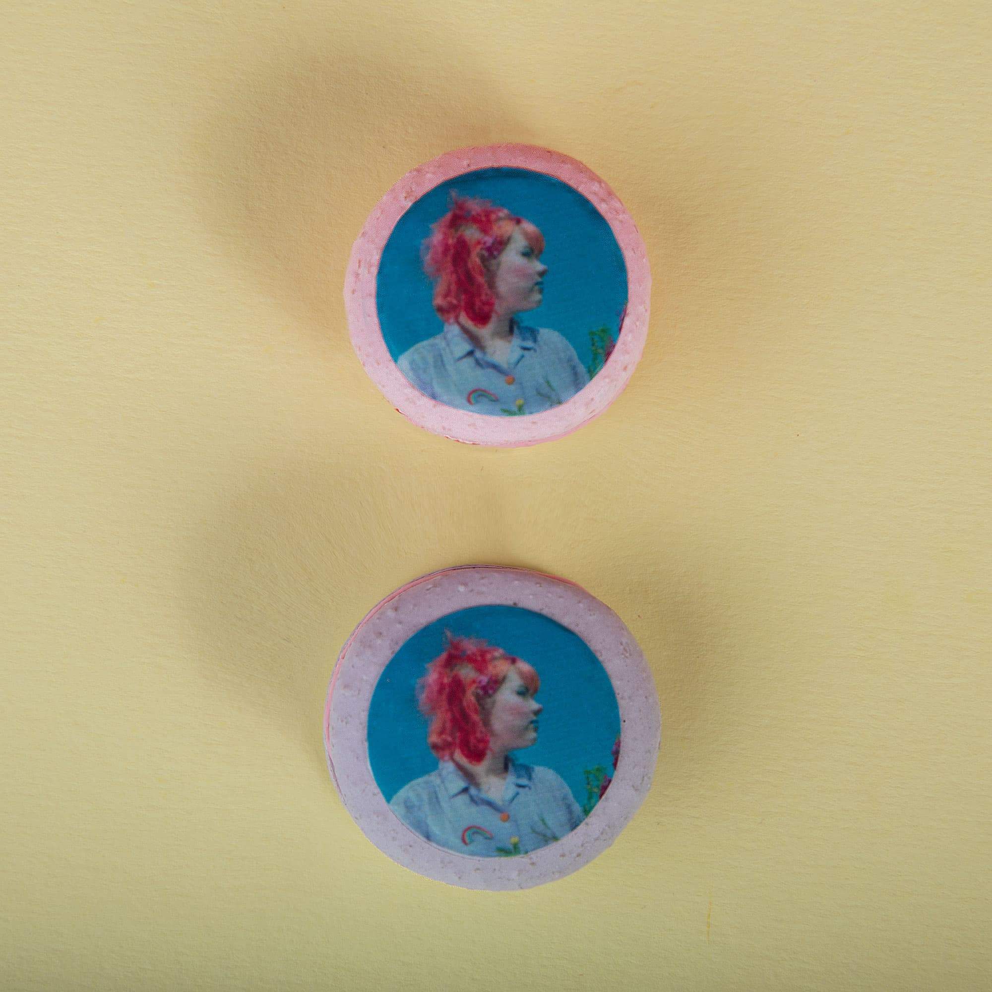 Macarons with your Photo