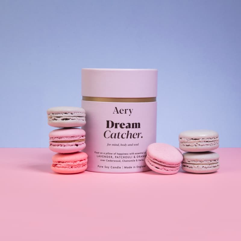 Dream Catcher Scented Candle Lavender Patchouli and Orange