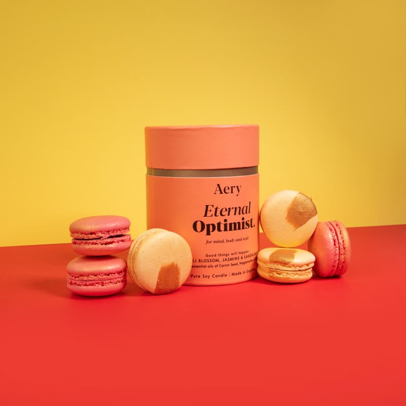 Eternal Optimist Scented Candle - Neroli Blossom Jasmin and Sandalwood