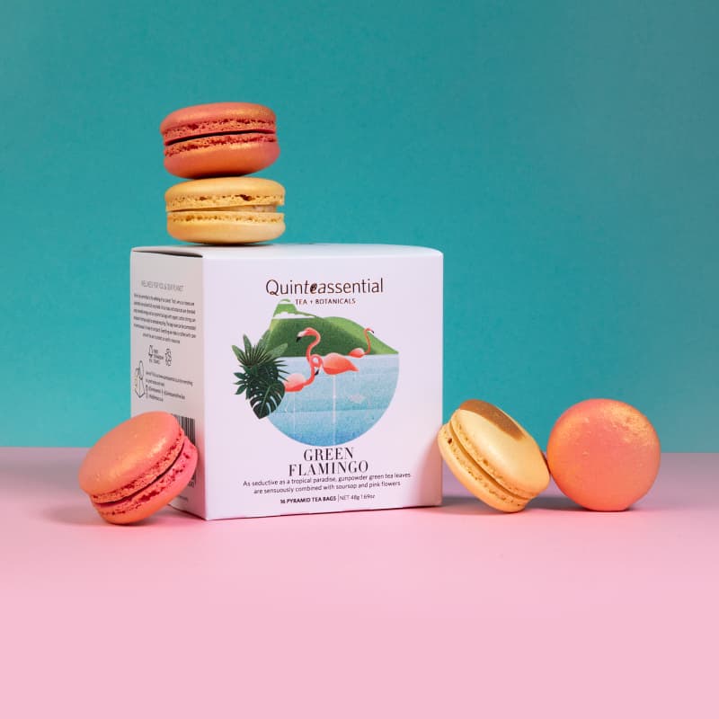 Green Flamingo Tea
