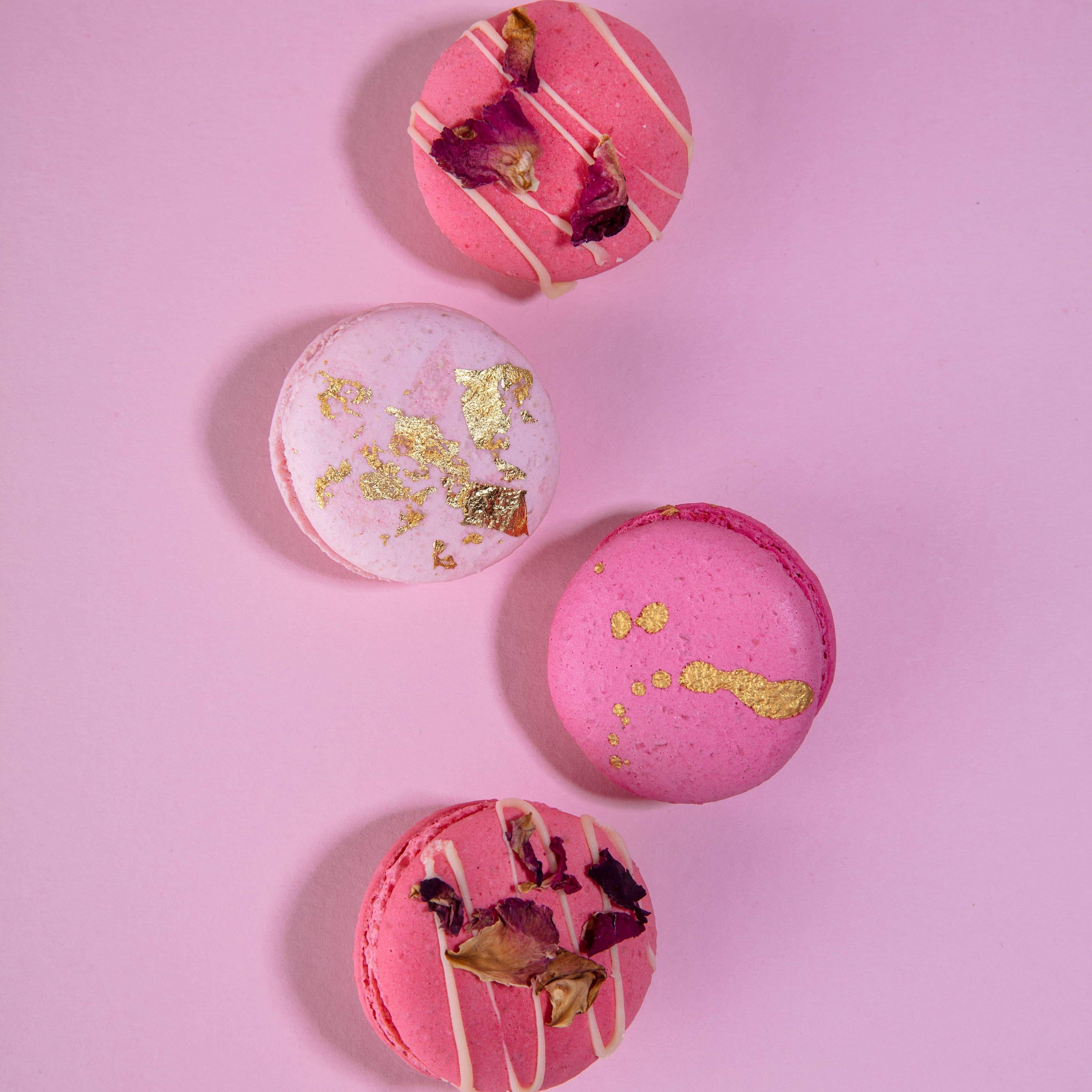 Rose Pink Collection Macarons – Limited Edition