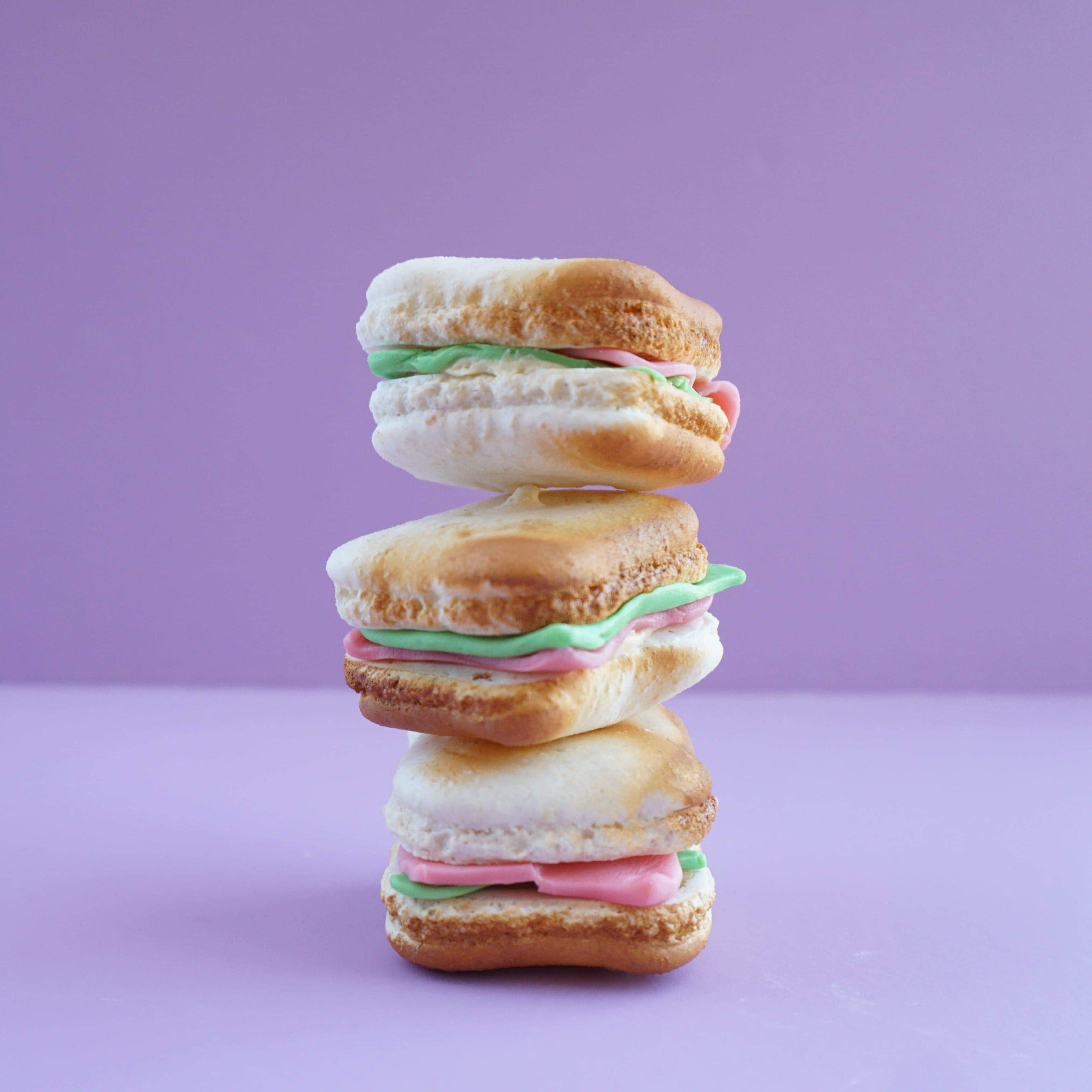 Sandwich Macarons