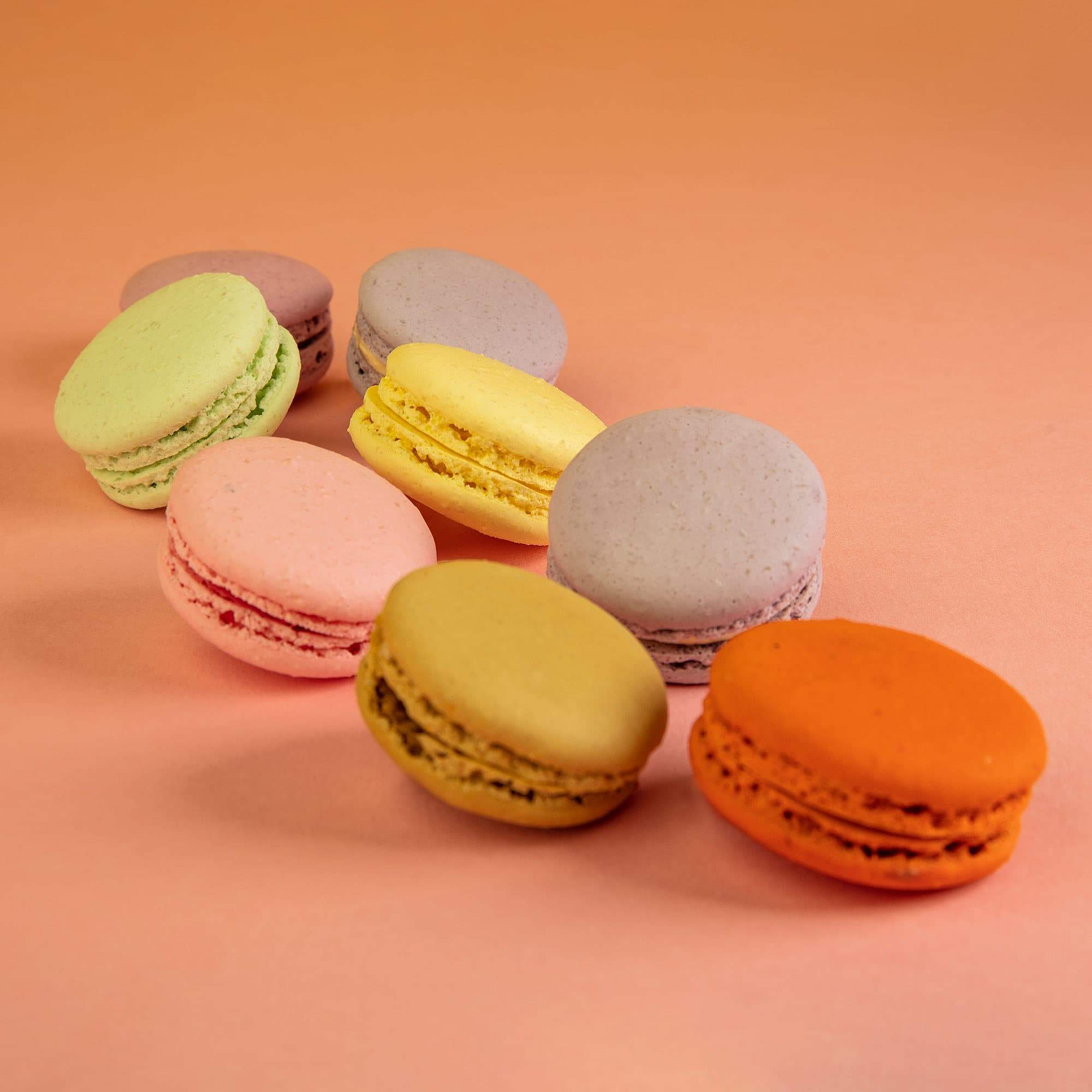 Seasonal Macarons