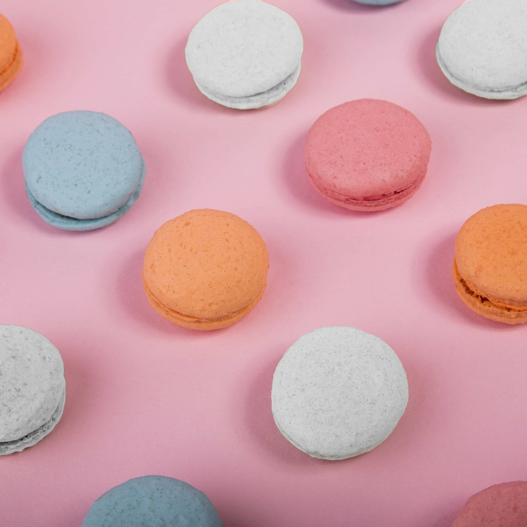 Can't believe they are Vegan Macarons