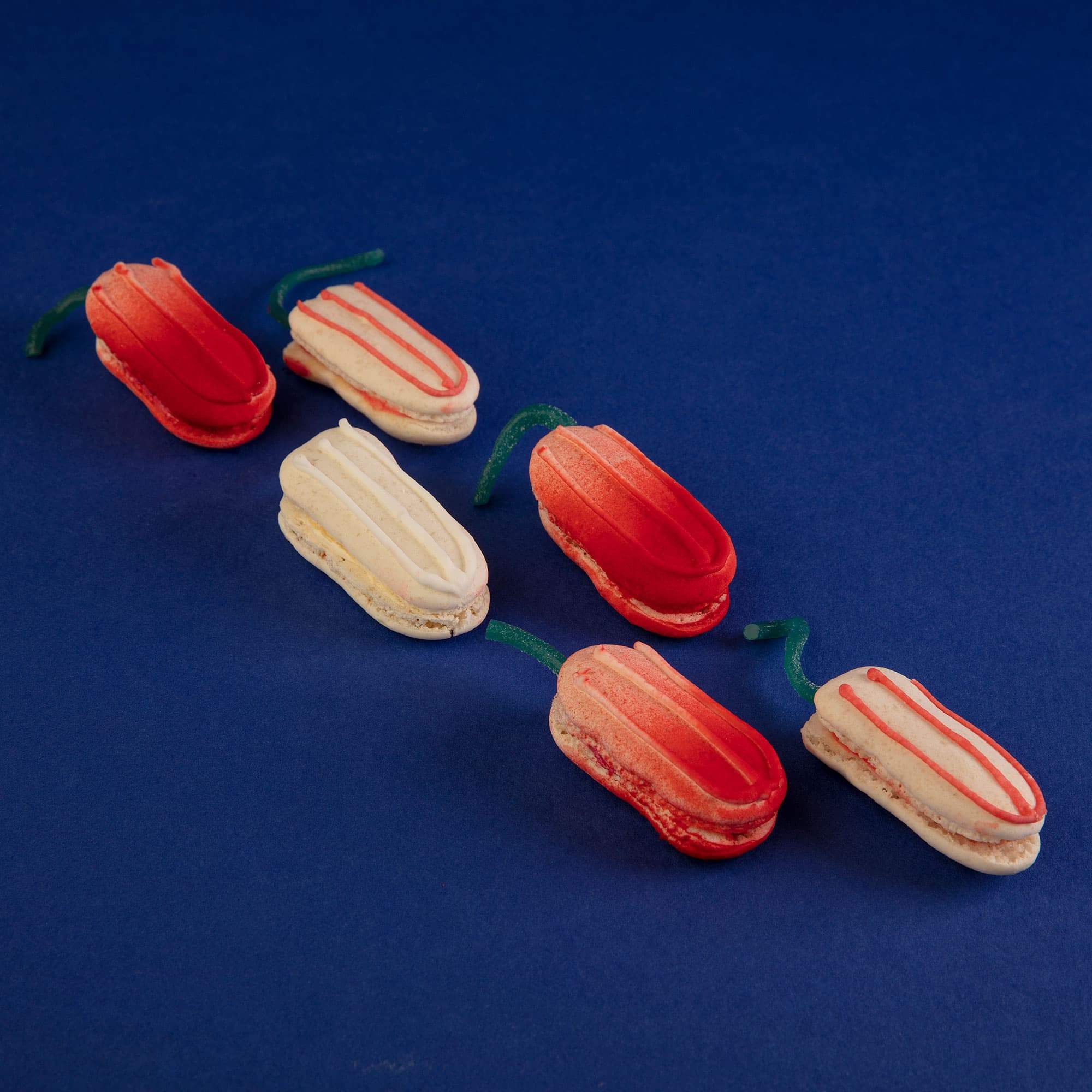Bloody Good Period Tampon Macarons