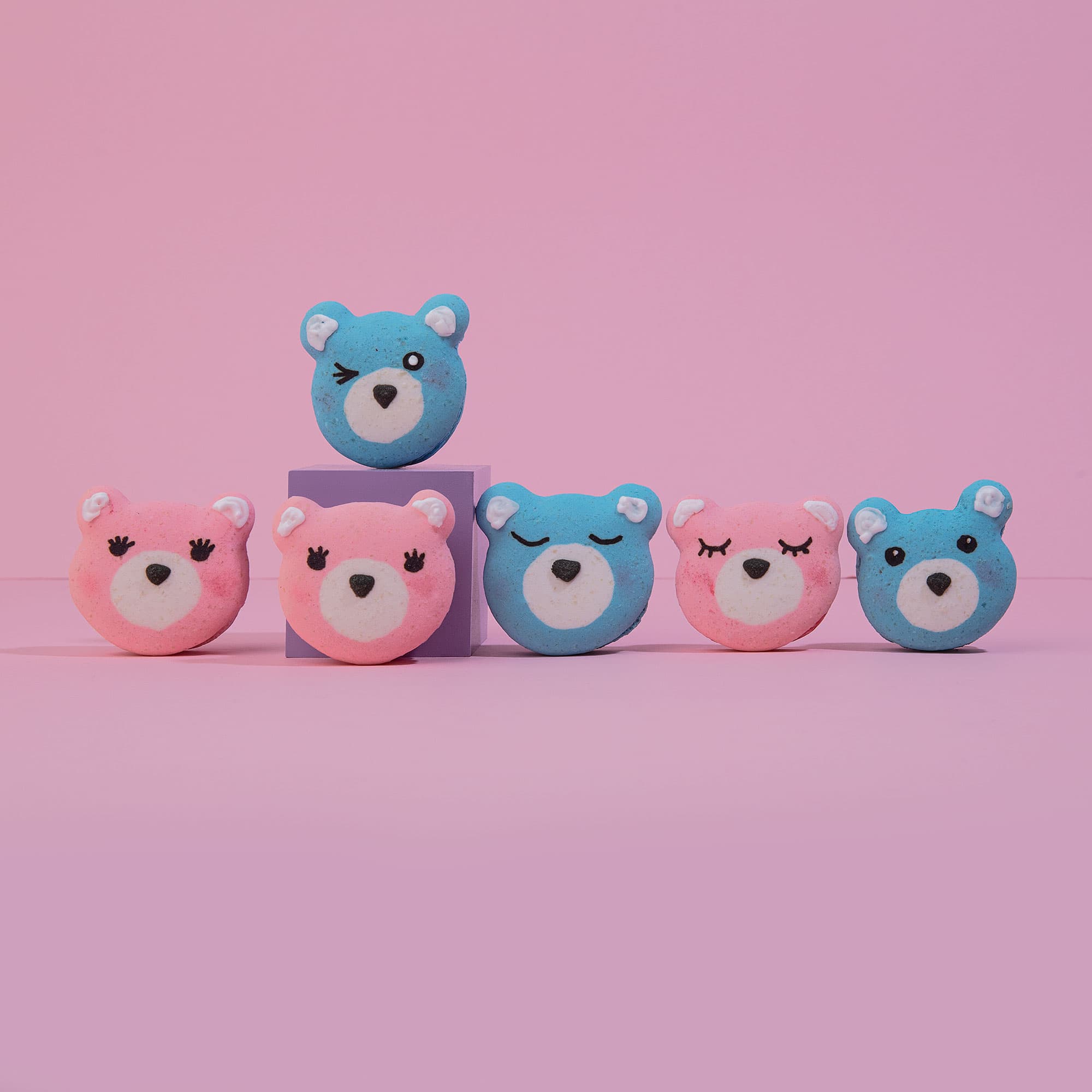 Teddy Bear Macarons