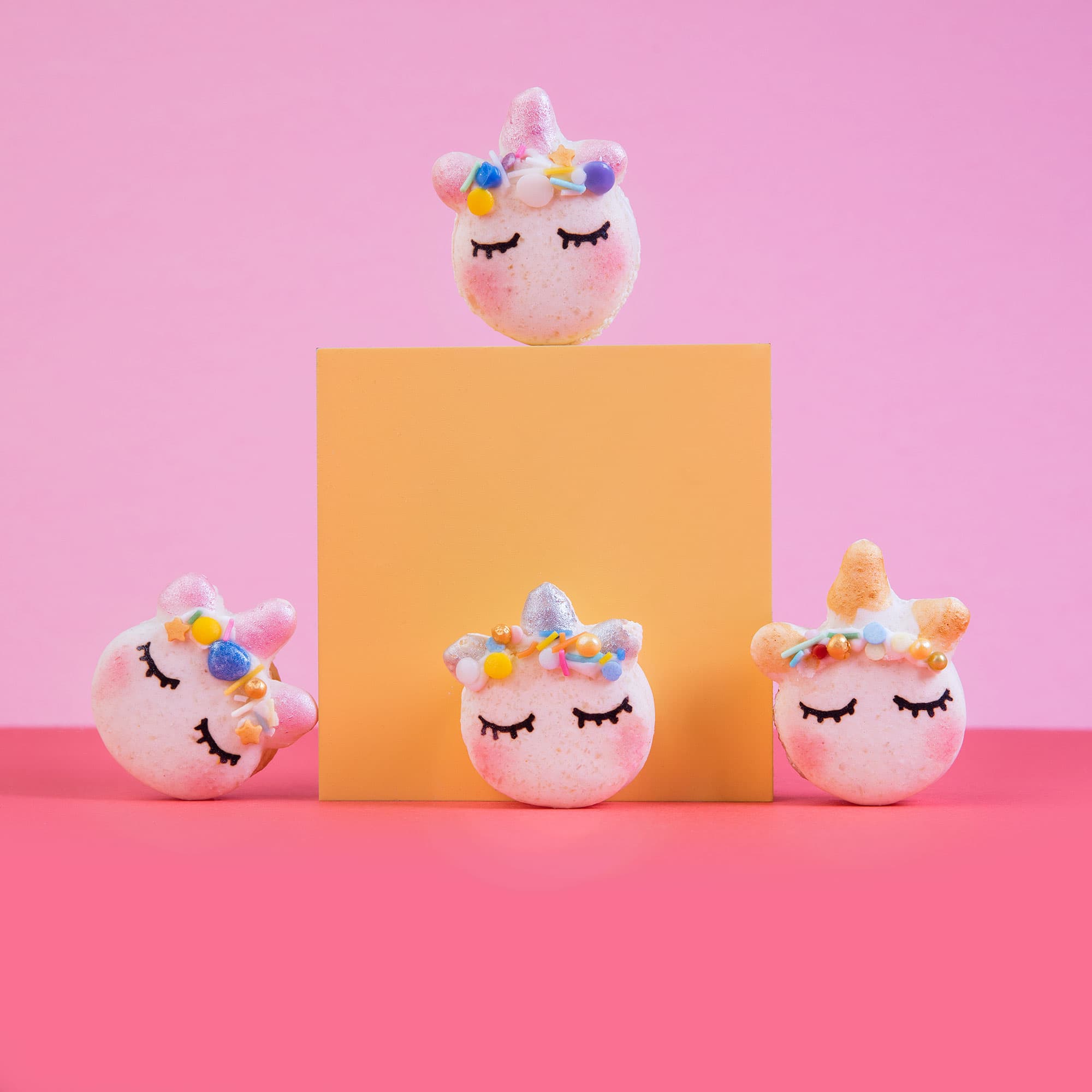 Magical Unicorn Macarons