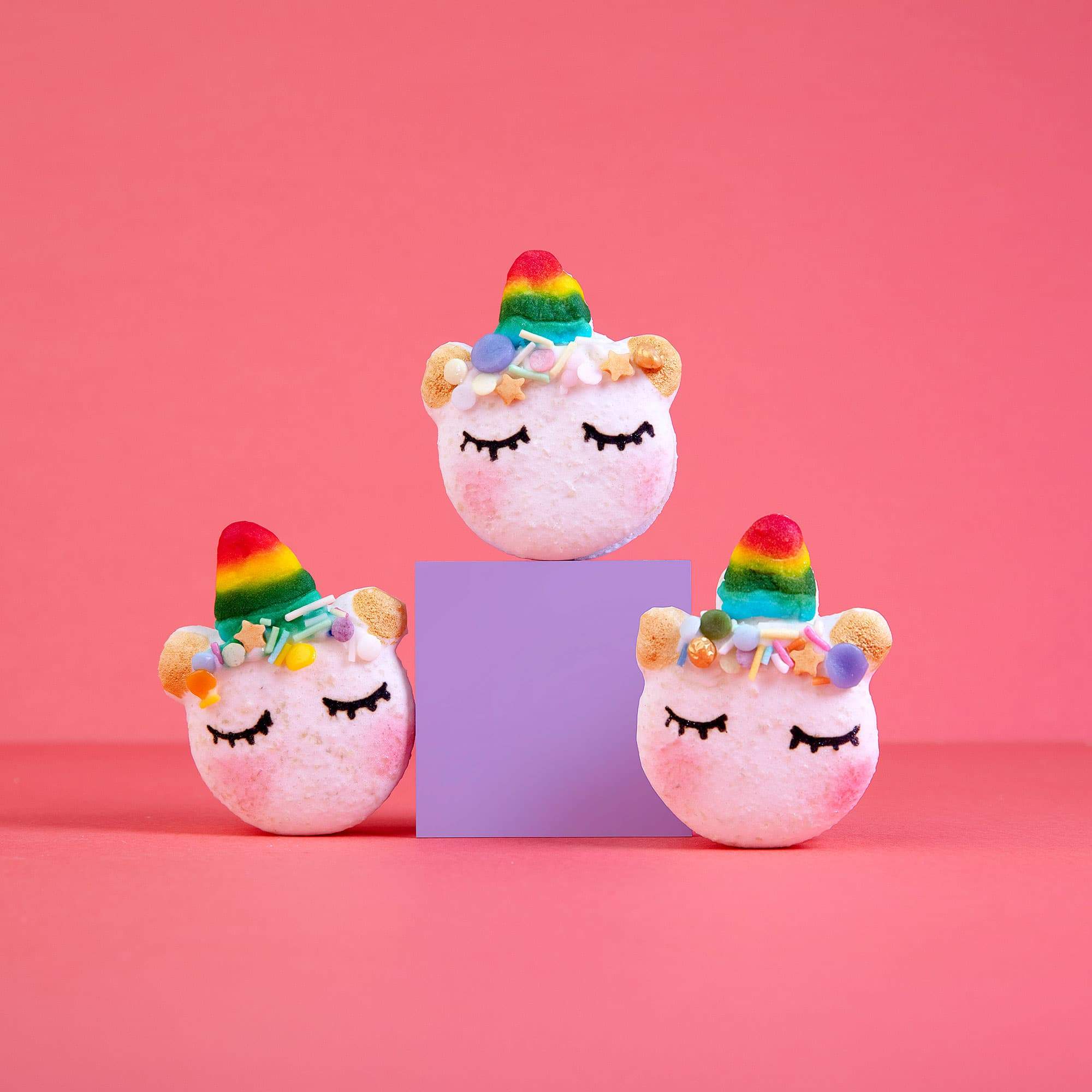 Magical Unicorn Macarons