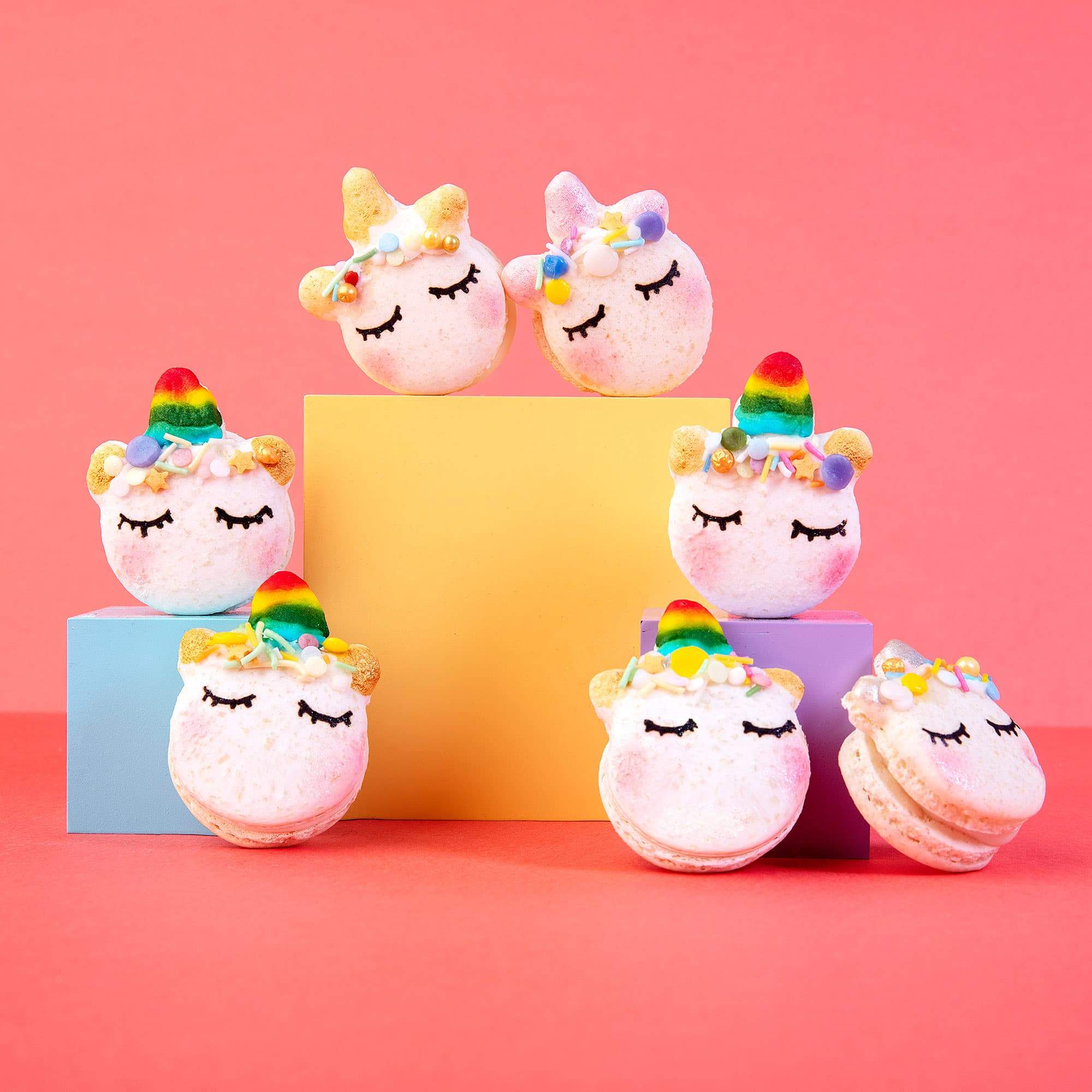 Magical Unicorn Macarons