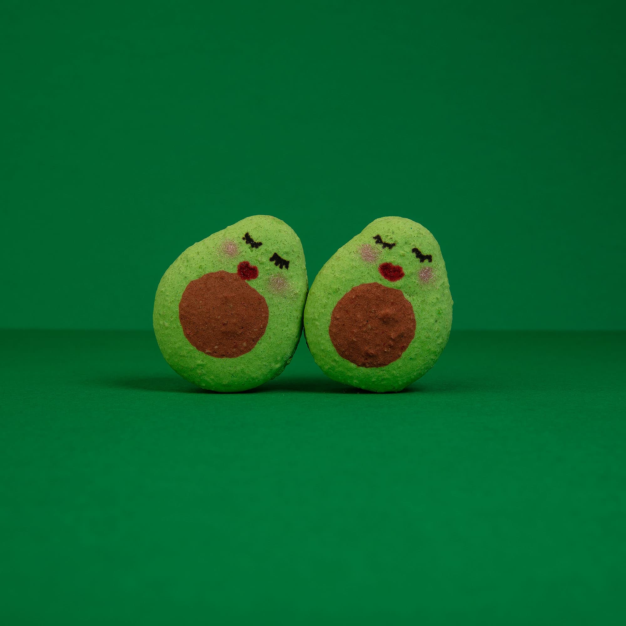 Vegan Avocado Macarons