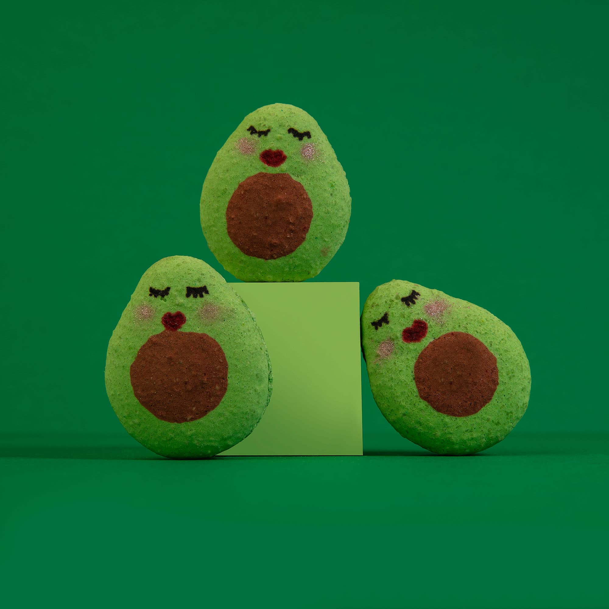 Vegan Avocado Macarons