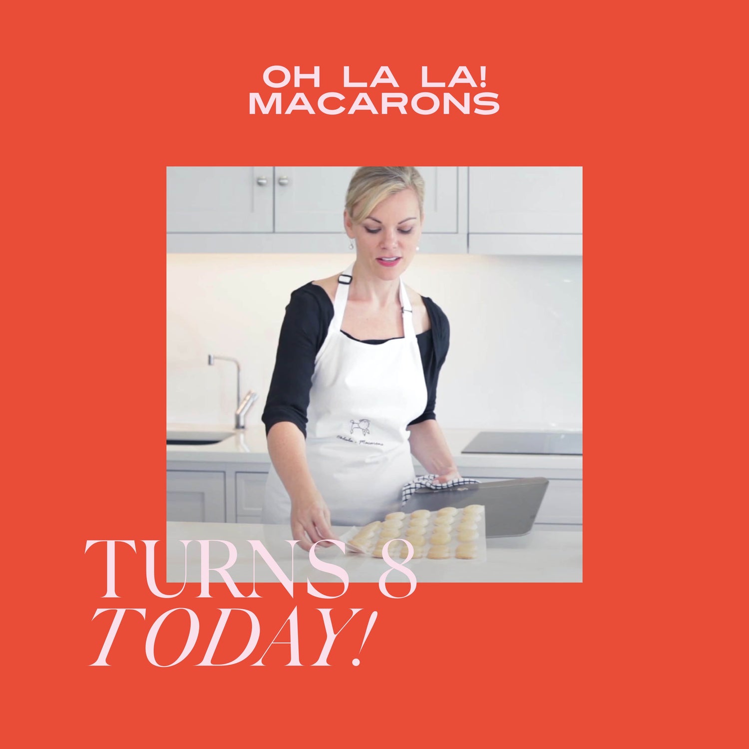 8 of the best Oh La La! Macarons moments from 8 years in the business