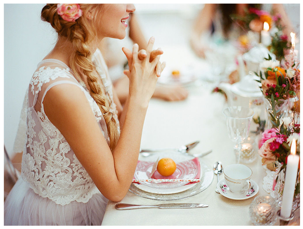 Macarons & Marriage (5 things to consider when planning your wedding breakfast)