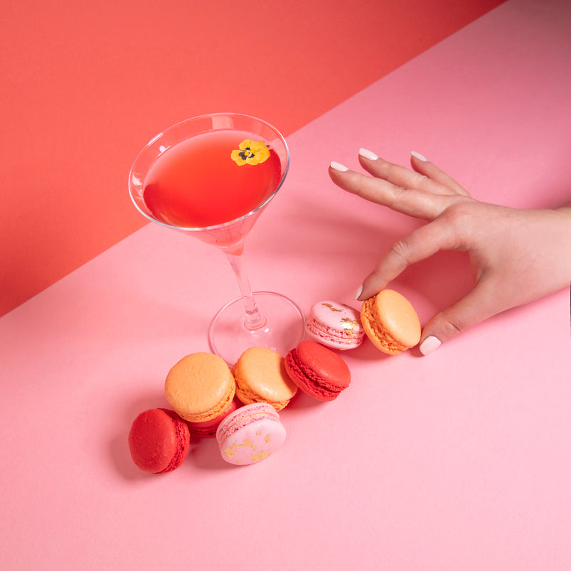 Three of Our Favourite Cocktail and Macaron Pairings
