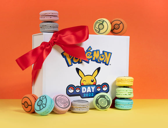 Branded Gift Box of Macarons for Pokemon