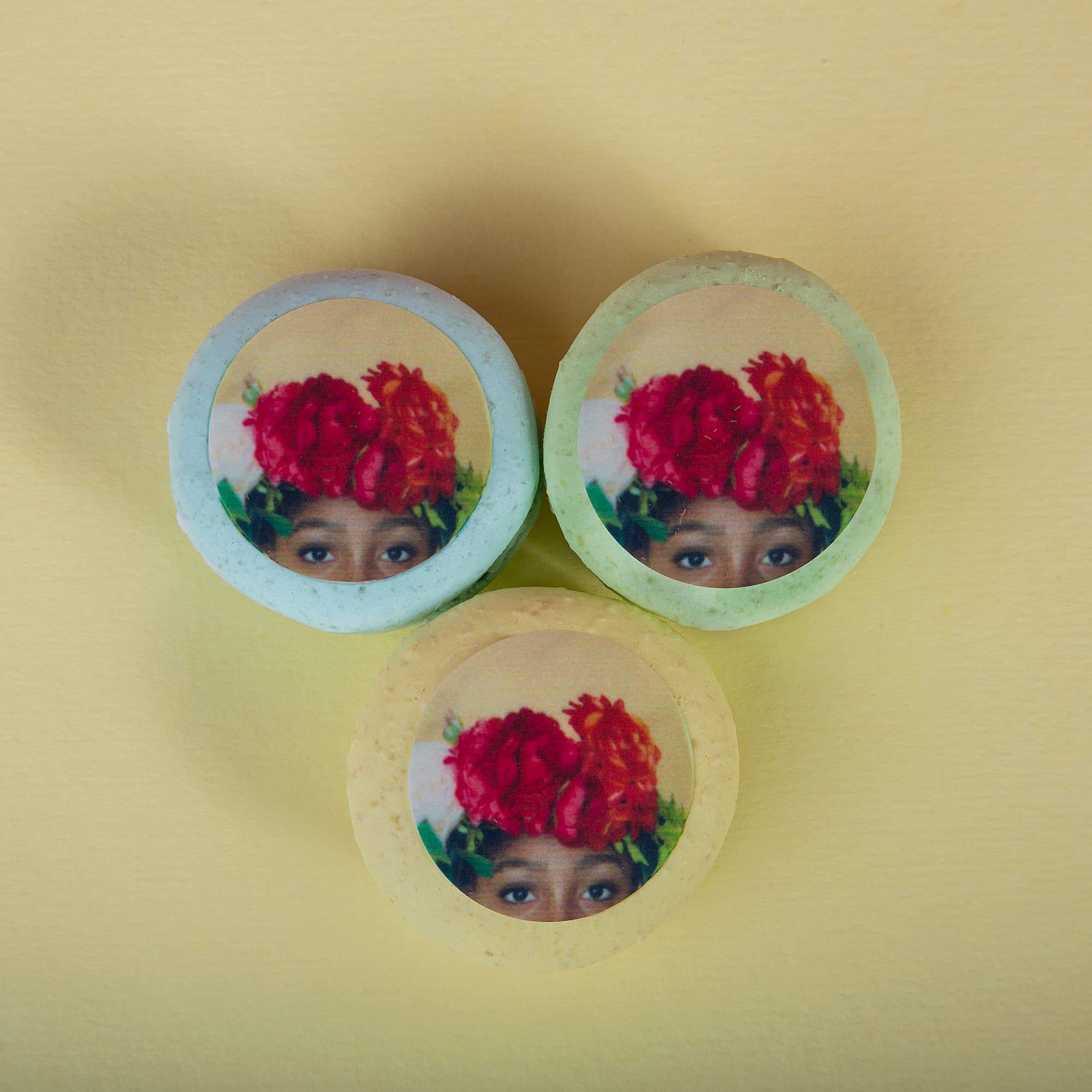 Macarons with your Photo