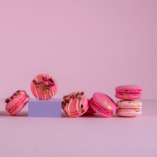 Rose Pink Collection Macarons – Limited Edition