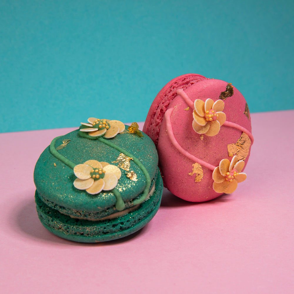 Limited Edition Embellished Jewel Macarons